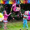 Pink Flamingo Piñatas Hawaiian Flamingo Piñatas with Stick, Blindfold and Confetti, Flamingo Piñatas for Kids Birthday Party Fiestas Decorations Hawaii Summer Theme Anniversary Celebration